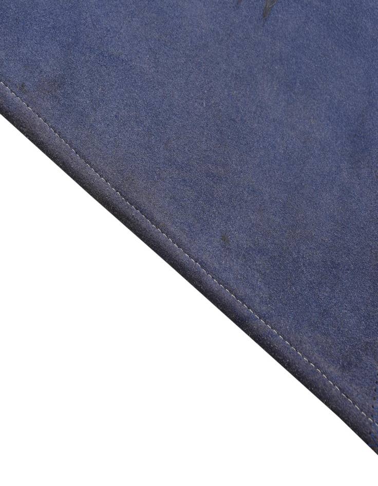 Detail image of  2' x 3' Cowhide Leather Rug