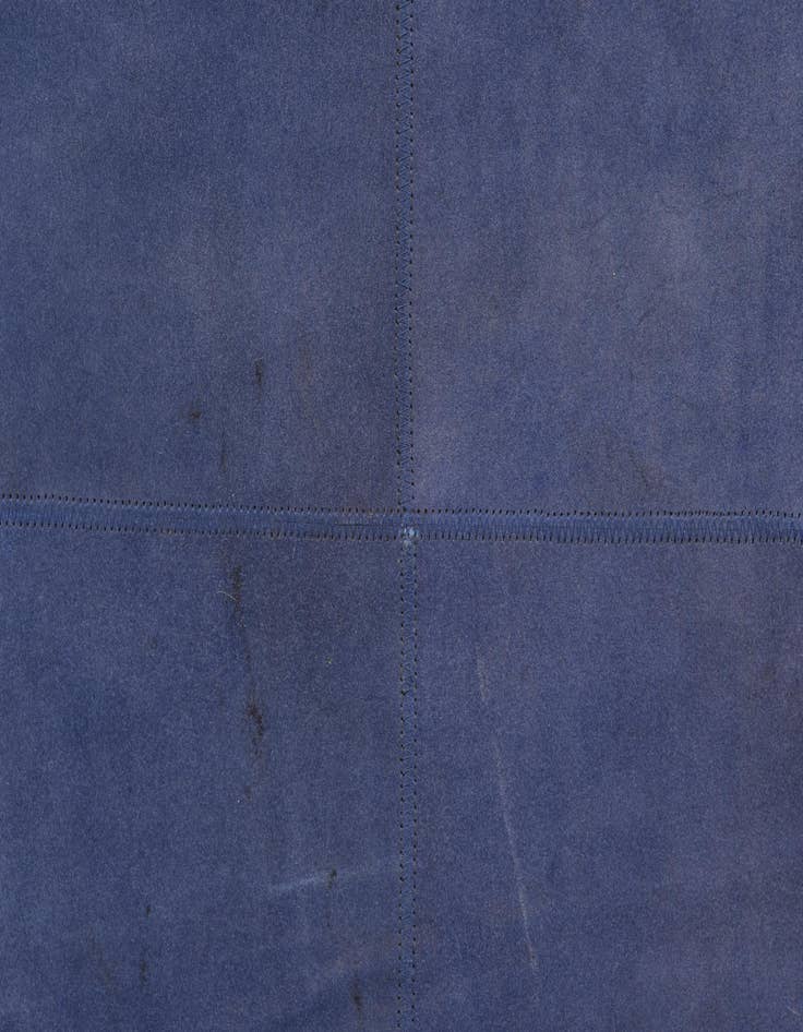 Detail image of  2' x 3' Cowhide Leather Rug