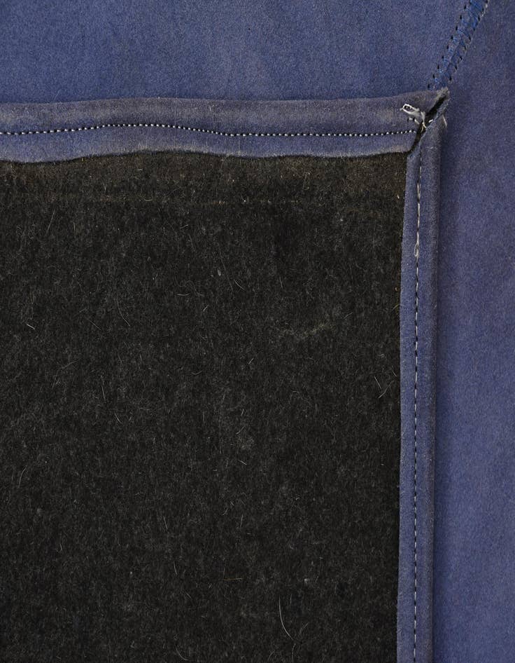 Detail image of  2' x 3' Cowhide Leather Rug