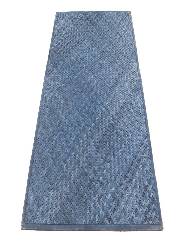 Detail image of  4' x 6' Cowhide Leather Rug