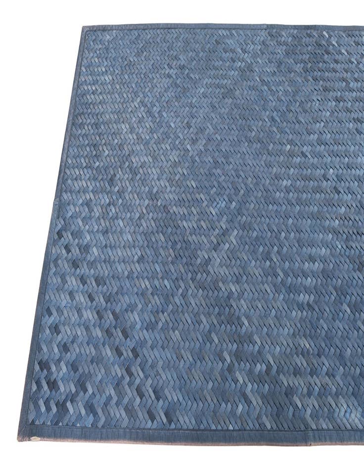 Detail image of  4' x 6' Cowhide Leather Rug