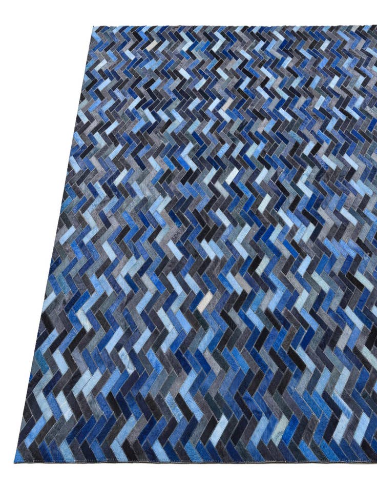 Detail image of  5' 1 x 8' Cowhide Rug