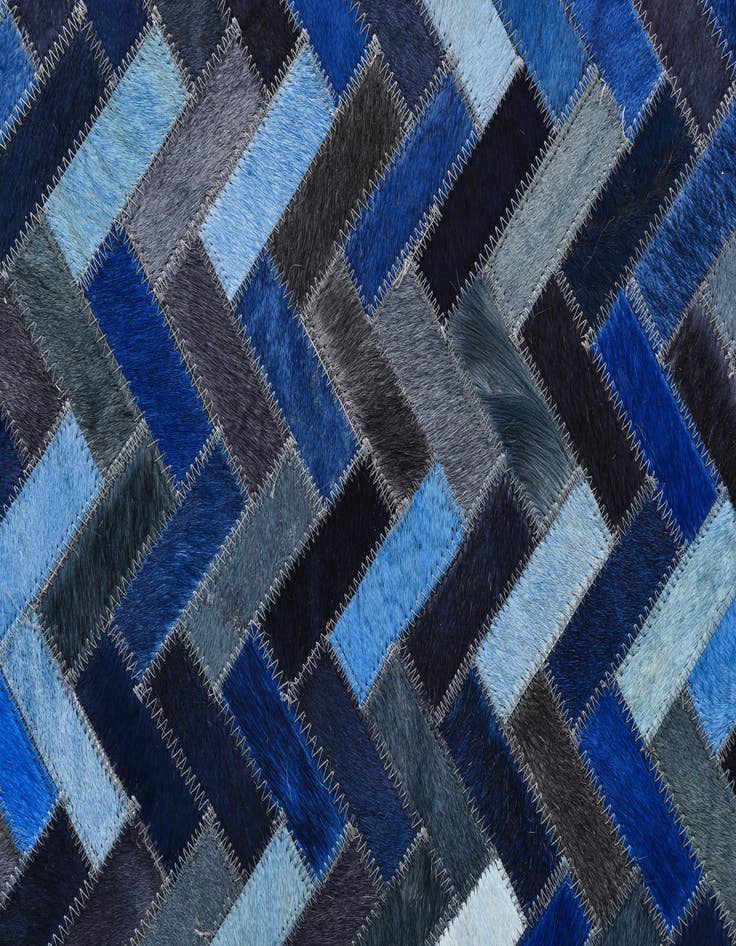 Detail image of  5' 1 x 8' Cowhide Rug