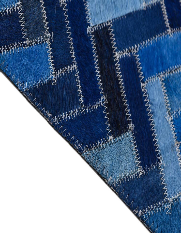 Detail image of  4' 10 x 7' 9 Cowhide Rug