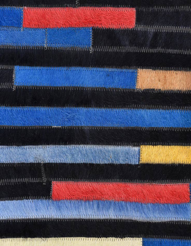 Detail image of  5' x 8' Cowhide Rug