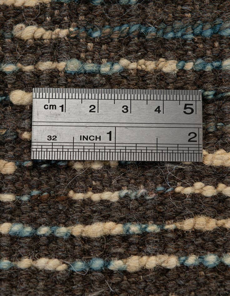 Detail image of  6' 9 x 10' 1  Hand Knotted Darya Wool Rug