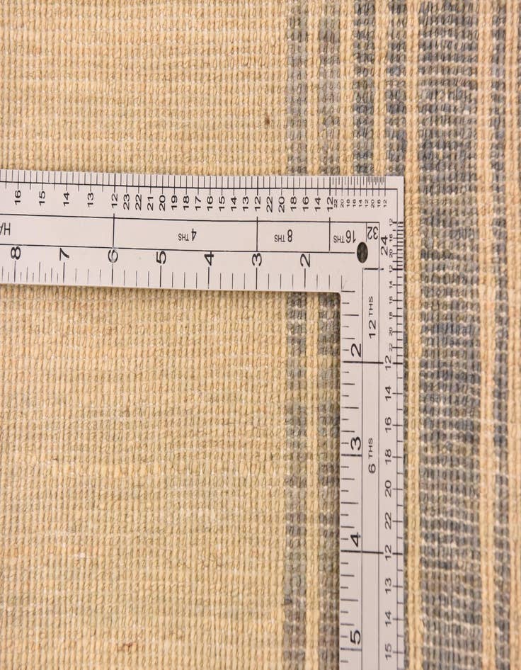 Detail image of  5' 9 x 7' 9  Hand Knotted Darya Wool Rug