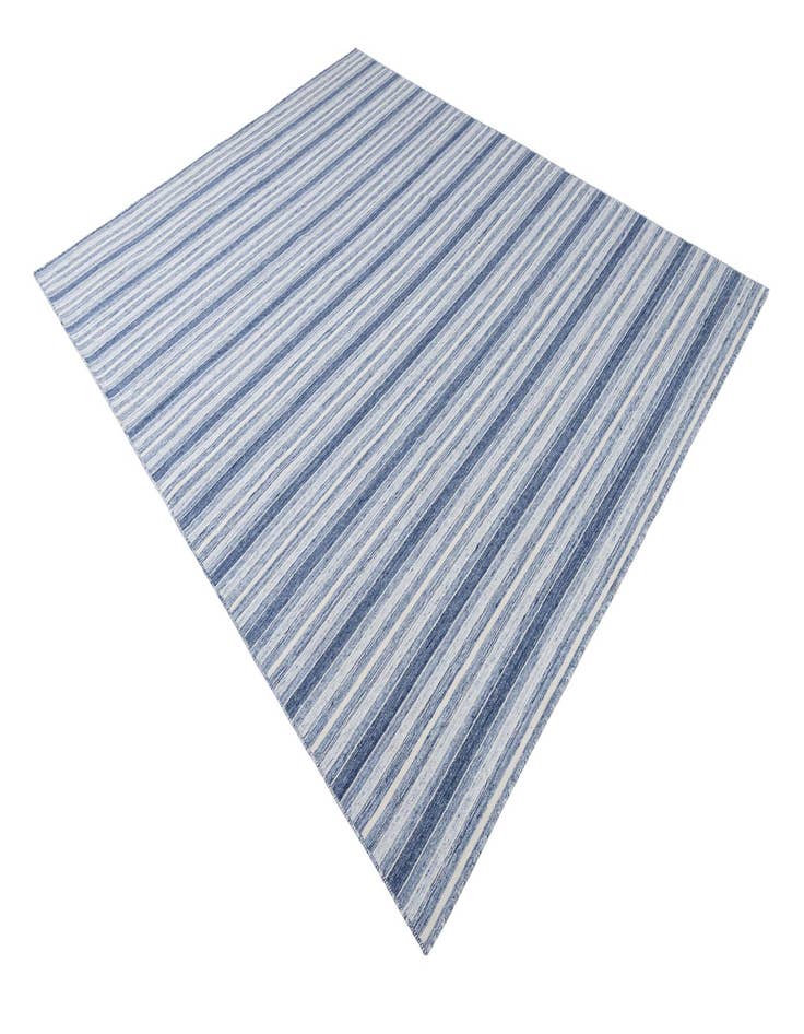 Detail image of  8' 1 x 10' 1  Hand Knotted Darya Wool Rug