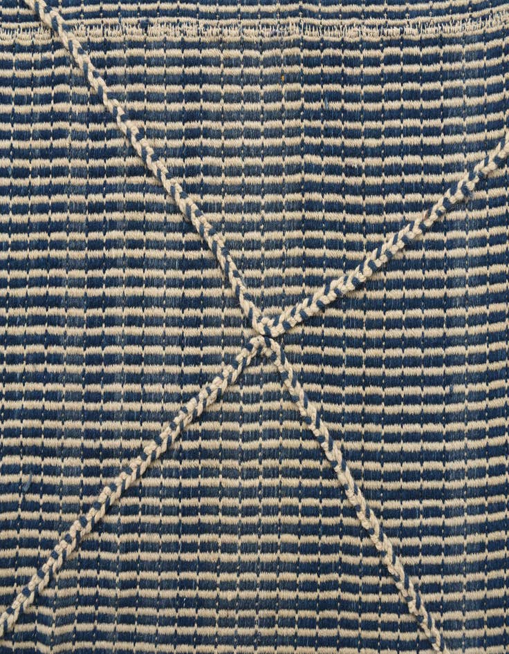 Detail image of  9' 9 x 14' 5  Hand Knotted Darya Wool Rug