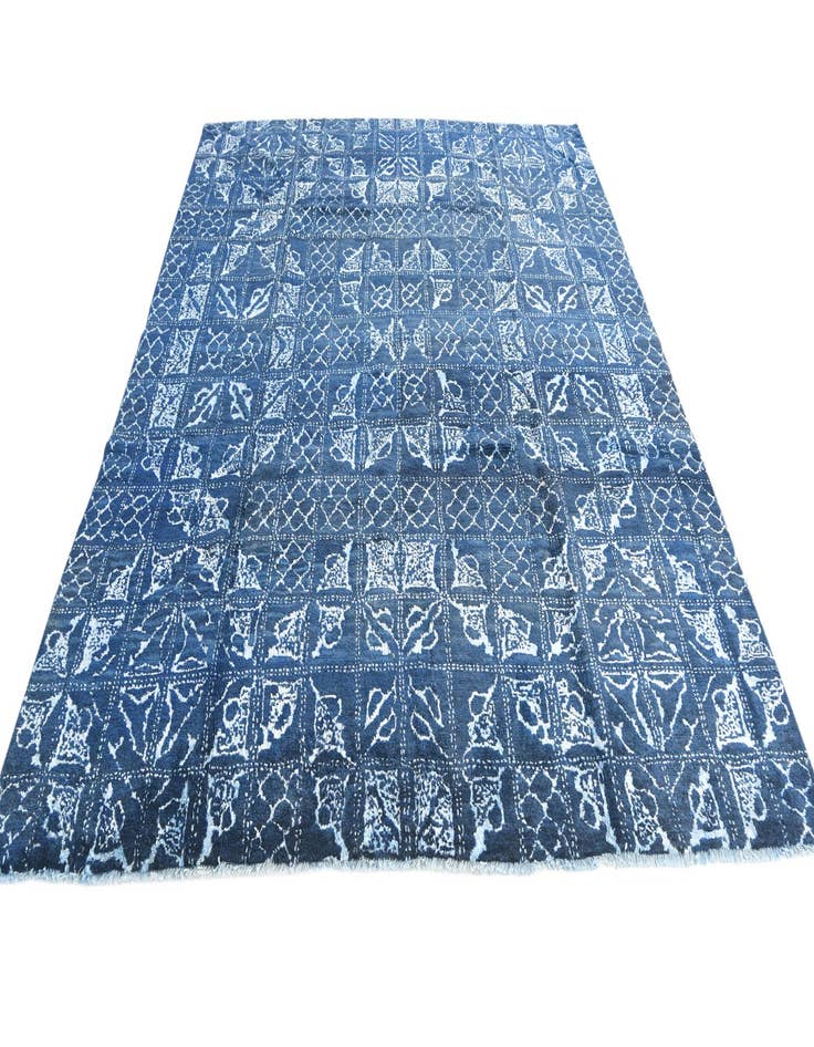 Detail image of  8' x 10'  Hand Knotted Darya Rug