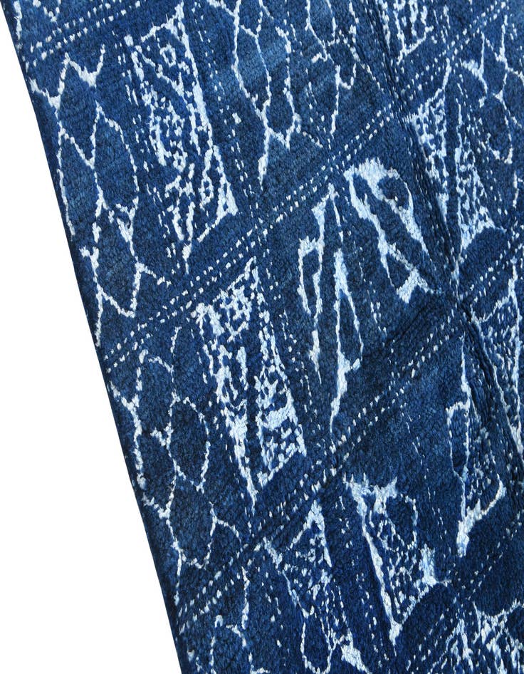 Detail image of  8' x 10'  Hand Knotted Darya Rug