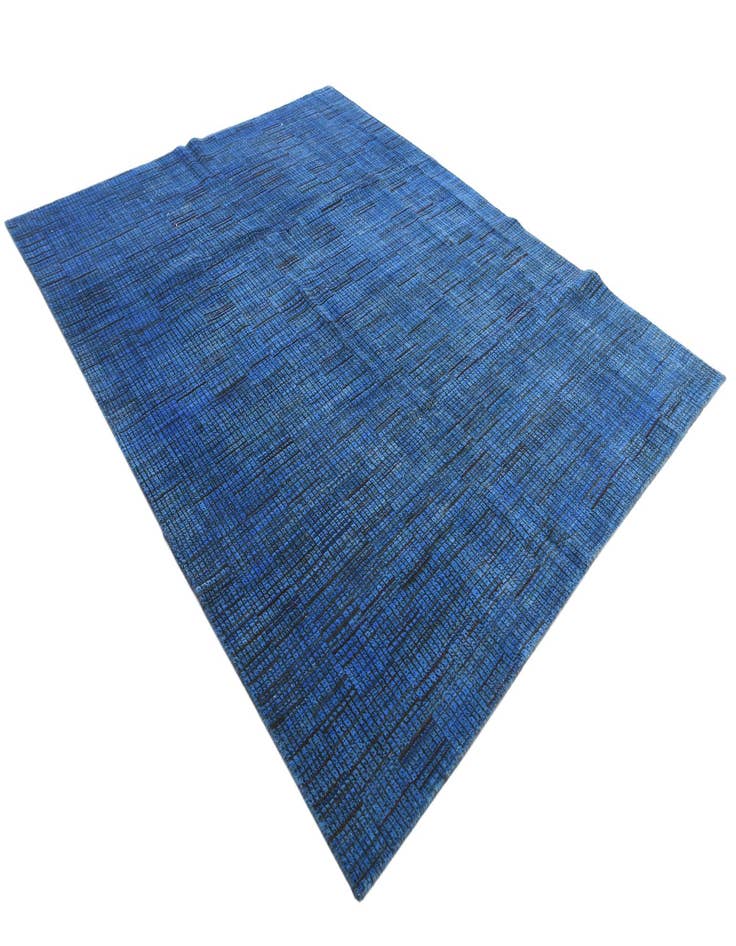 Detail image of  7' 10 x 10'  Hand Knotted Darya Wool Rug