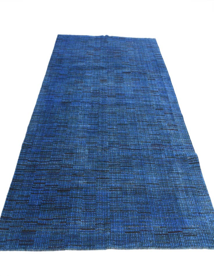 Detail image of  7' 10 x 10'  Hand Knotted Darya Wool Rug