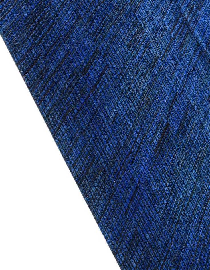 Detail image of  7' 10 x 10'  Hand Knotted Darya Wool Rug