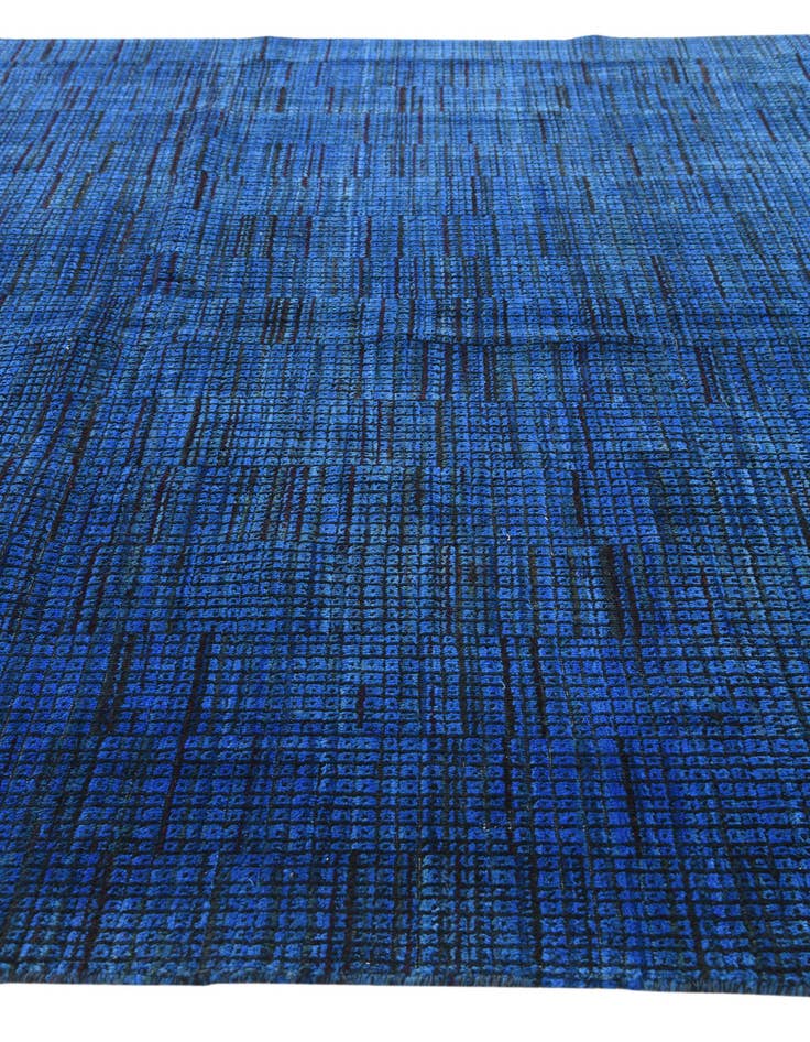 Detail image of  7' 10 x 10'  Hand Knotted Darya Wool Rug