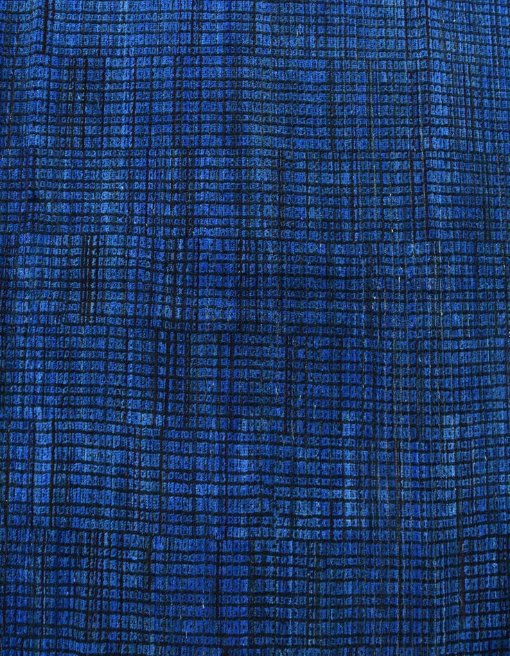 Detail image of  7' 10 x 10'  Hand Knotted Darya Wool Rug