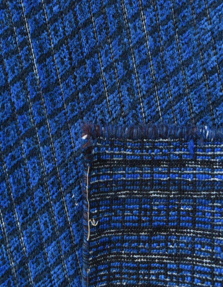 Detail image of  8' x 9' 8  Hand Knotted Darya Wool Rug