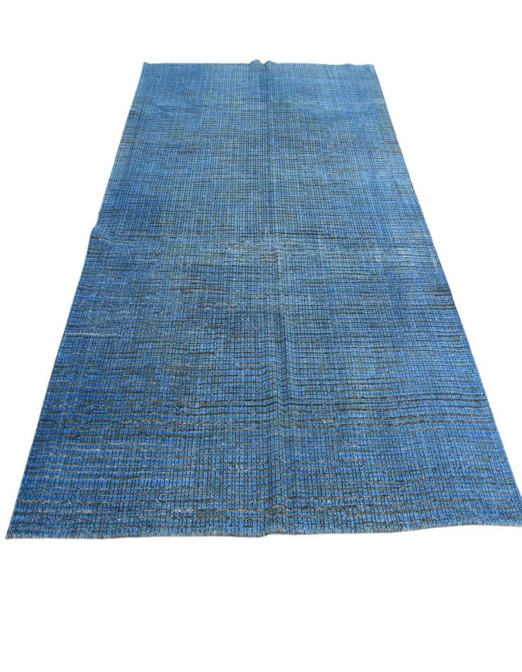 Detail image of  5' 8 x 9' 9  Hand Knotted Darya Wool Rug