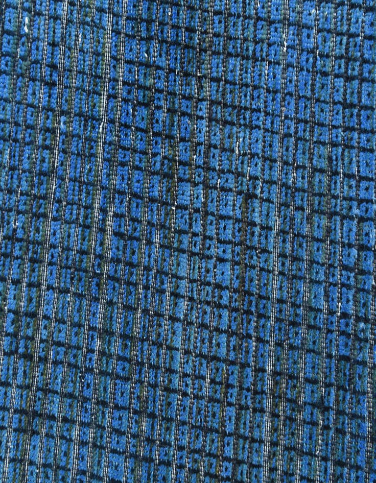 Detail image of  5' 8 x 9' 9  Hand Knotted Darya Wool Rug