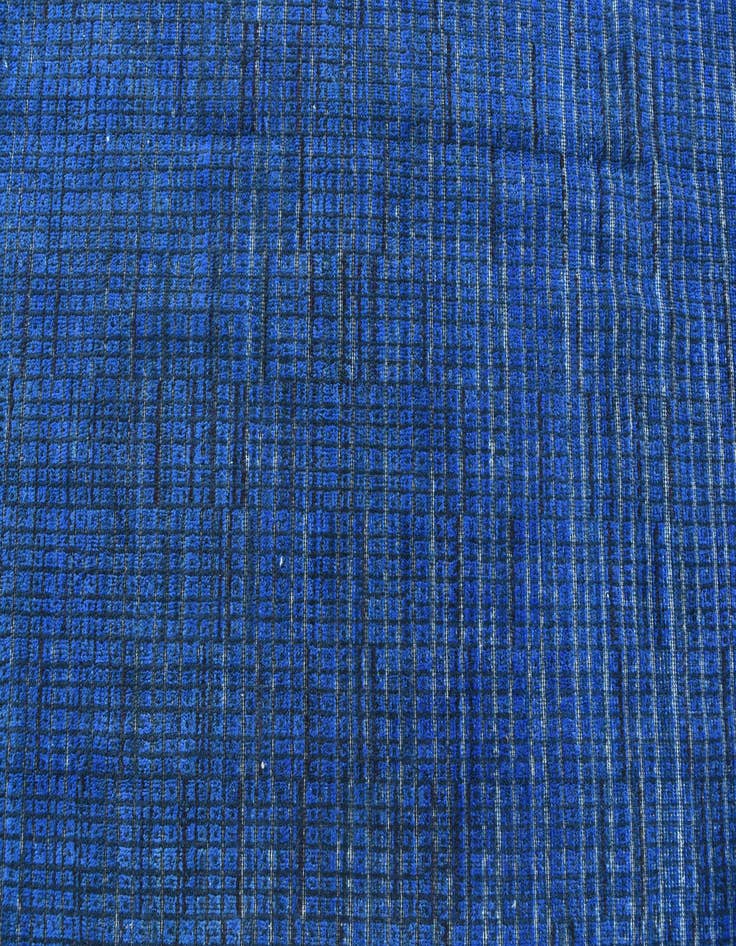 Detail image of  6' 2 x 9' 8  Hand Knotted Darya Wool Rug