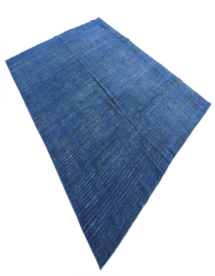 Detail image of  8' x 9' 9  Hand Knotted Darya Wool Rug