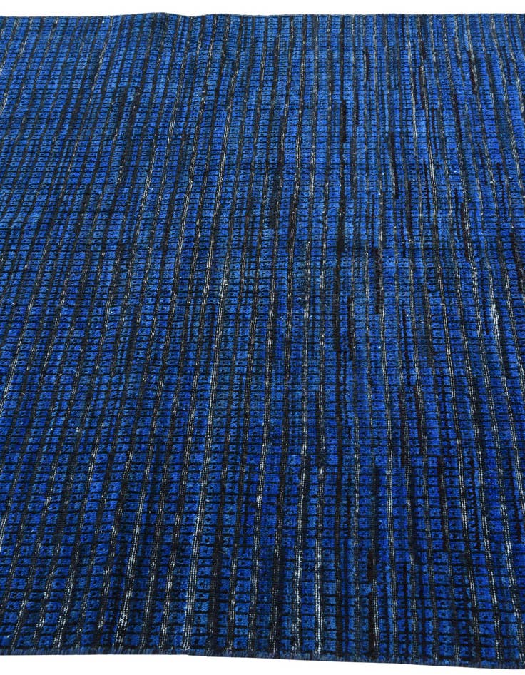 Detail image of  5' 4 x 8'  Hand Knotted Darya Wool Rug