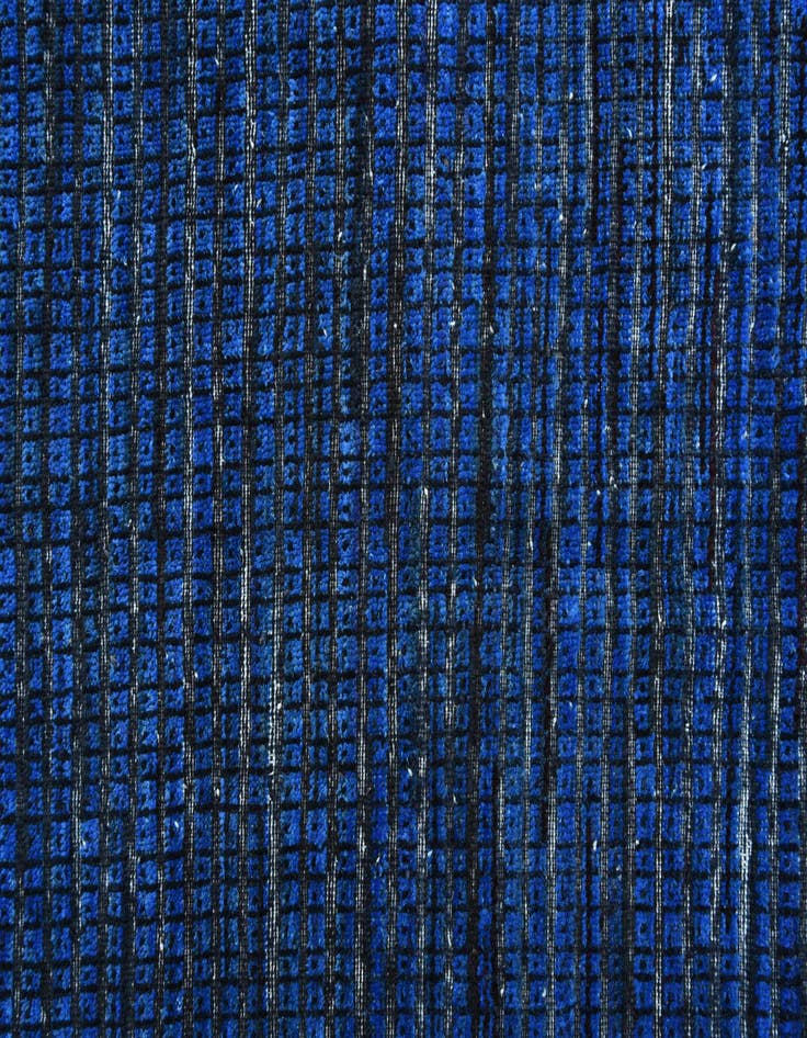 Detail image of  5' 4 x 8'  Hand Knotted Darya Wool Rug