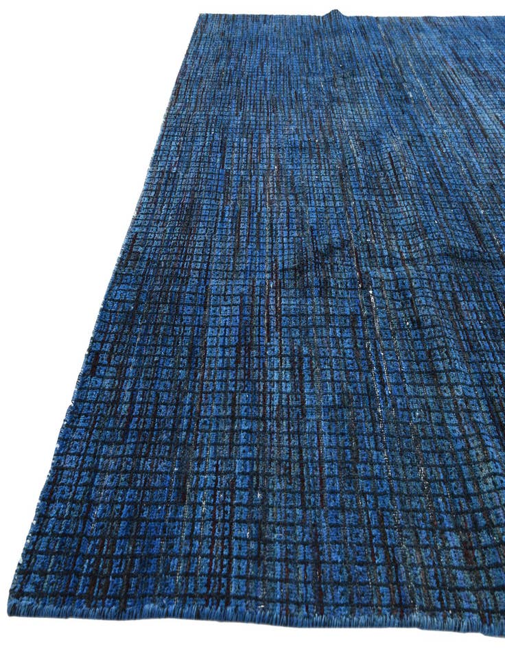 Detail image of  6' 5 x 10' 2  Hand Knotted Darya Wool Rug