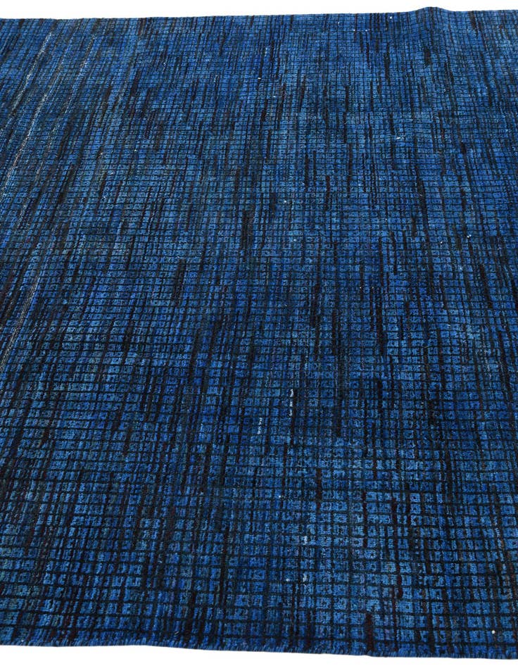 Detail image of  6' 5 x 10' 2  Hand Knotted Darya Wool Rug