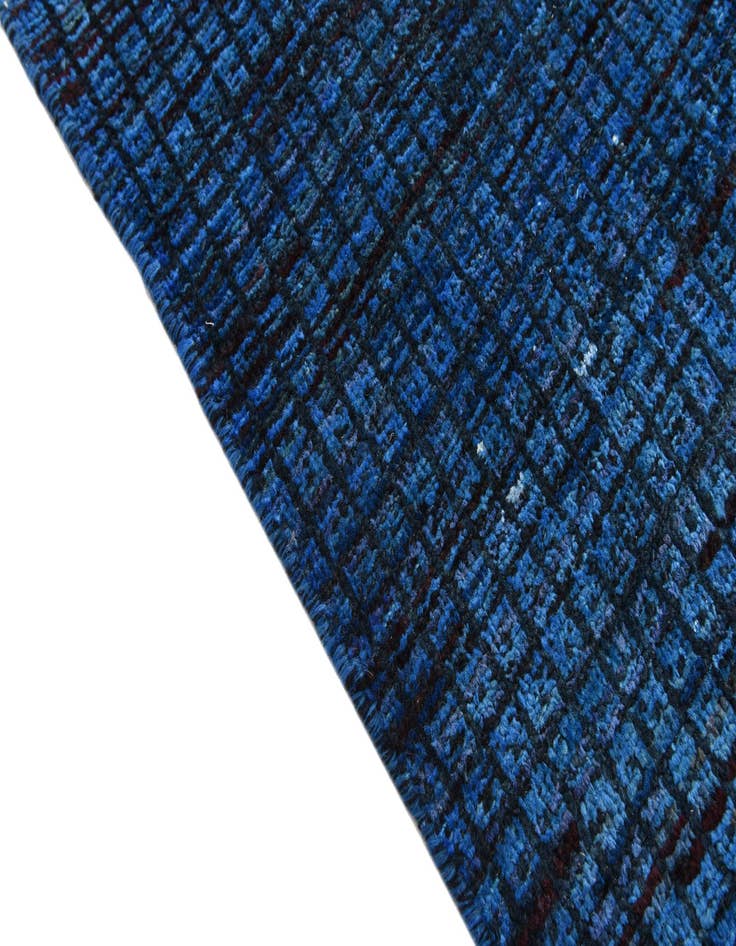 Detail image of  6' 5 x 10' 2  Hand Knotted Darya Wool Rug