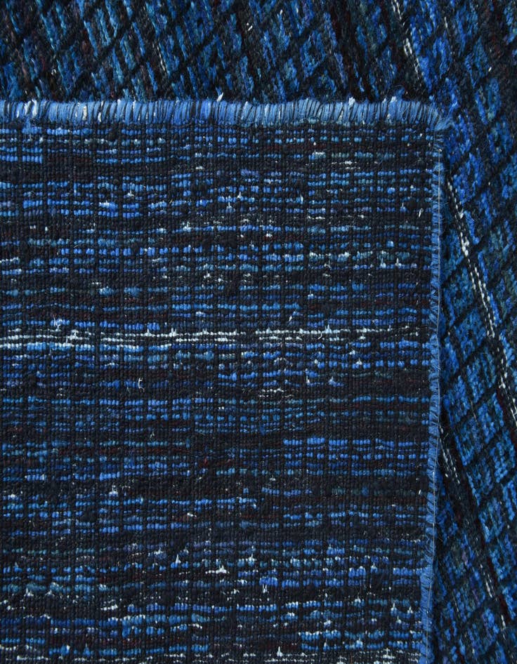 Detail image of  6' 5 x 10' 2  Hand Knotted Darya Wool Rug