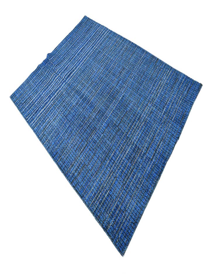 Detail image of  4' 8 x 6' 4  Hand Knotted Darya Wool Rug