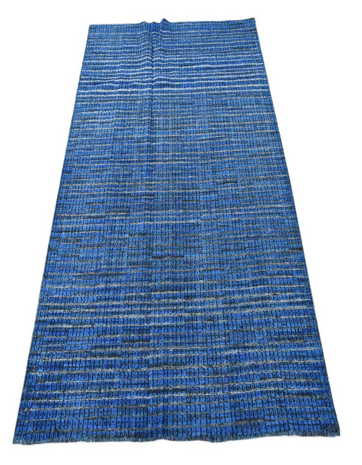 Detail image of  4' 8 x 6' 4  Hand Knotted Darya Wool Rug