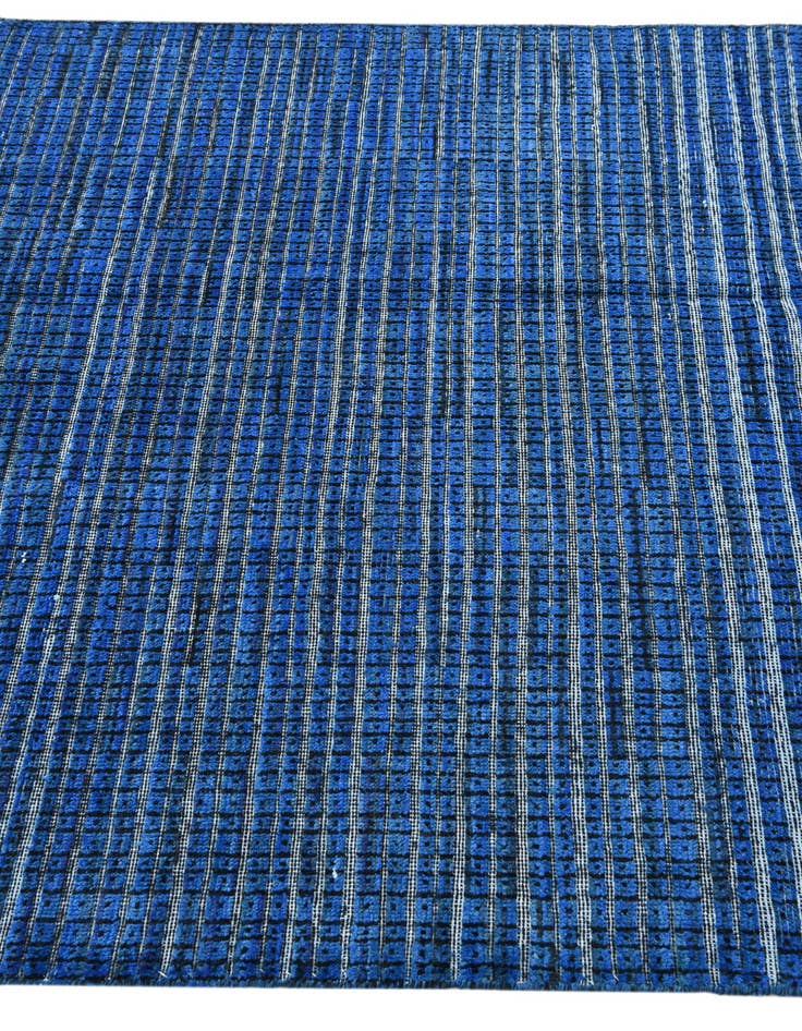 Detail image of  4' 8 x 6' 4  Hand Knotted Darya Wool Rug