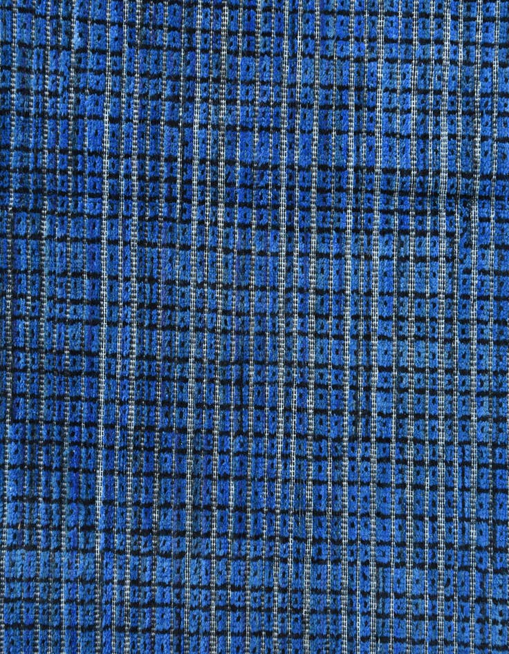 Detail image of  4' 8 x 6' 4  Hand Knotted Darya Wool Rug