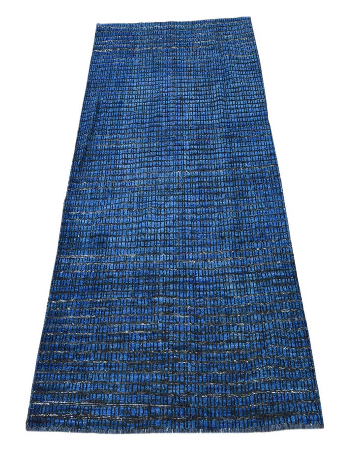 Detail image of  3' 8 x 5' 7  Hand Knotted Darya Wool Rug