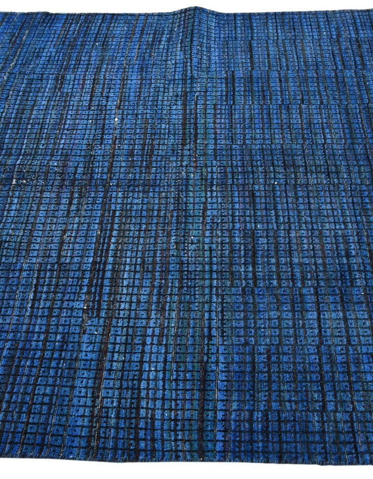 Detail image of  5' 1 x 7' 11  Hand Knotted Darya Wool Rug