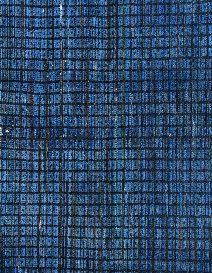 Detail image of  5' 1 x 7' 11  Hand Knotted Darya Wool Rug