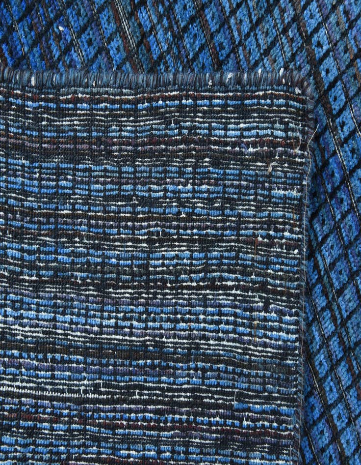 Detail image of  5' 1 x 7' 11  Hand Knotted Darya Wool Rug