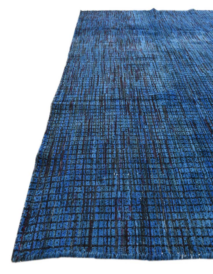Detail image of  6' 5 x 9' 9  Hand Knotted Darya Wool Rug