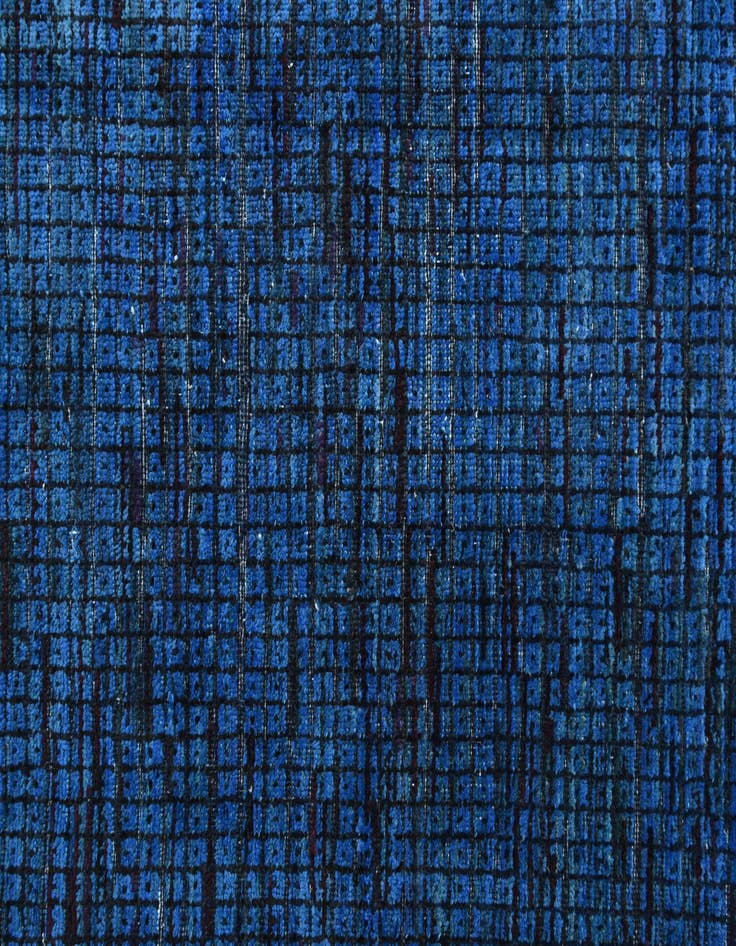 Detail image of  6' 5 x 9' 9  Hand Knotted Darya Wool Rug