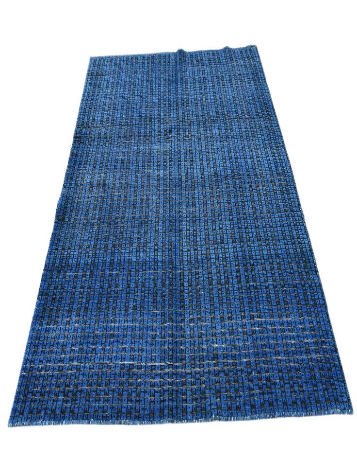 Detail image of  5' x 6' 4  Hand Knotted Darya Wool Rug