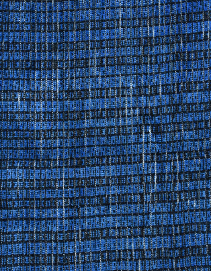 Detail image of  5' x 6' 4  Hand Knotted Darya Wool Rug