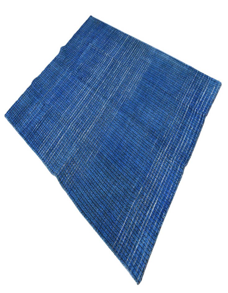 Detail image of  4' 10 x 6' 3  Hand Knotted Darya Wool Rug