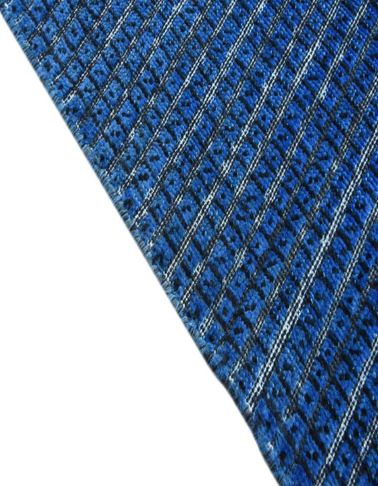 Detail image of  4' 10 x 6' 3  Hand Knotted Darya Wool Rug