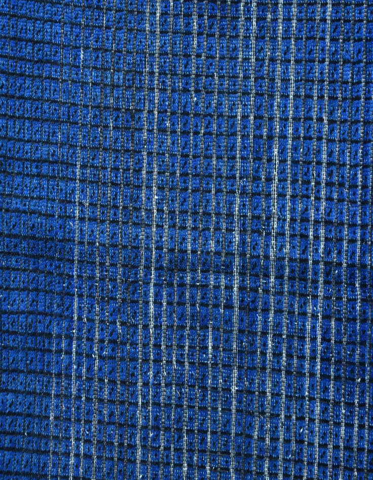 Detail image of  4' 10 x 6' 3  Hand Knotted Darya Wool Rug