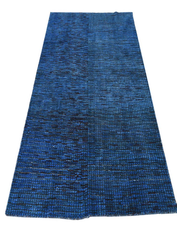 Detail image of  5' 4 x 7'  Hand Knotted Darya Wool Rug