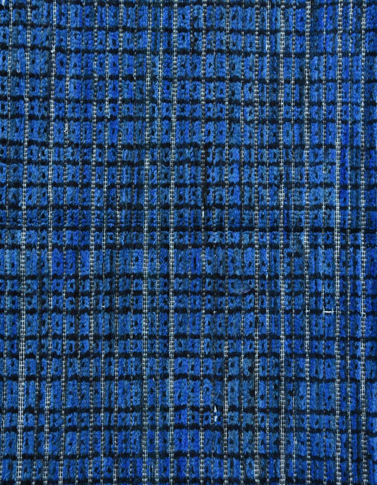 Detail image of  3' 9 x 5' 11  Hand Knotted Darya Wool Rug