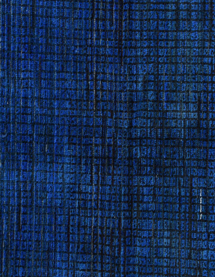 Detail image of  4' 11 x 7' 3  Hand Knotted Darya Wool Rug