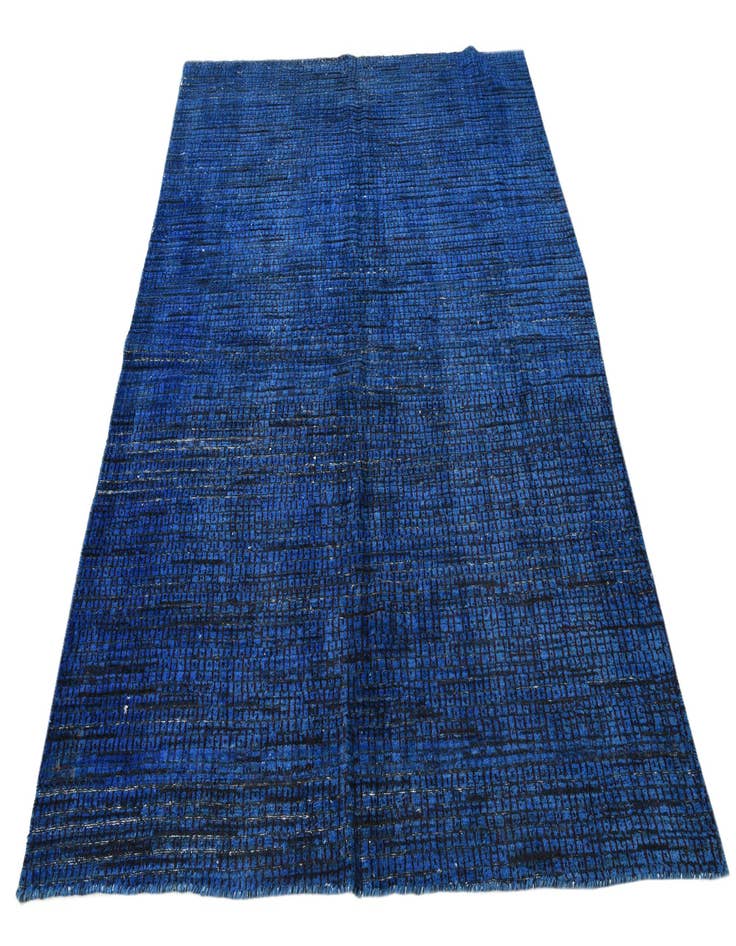 Detail image of  5' 5 x 7' 6  Hand Knotted Darya Wool Rug